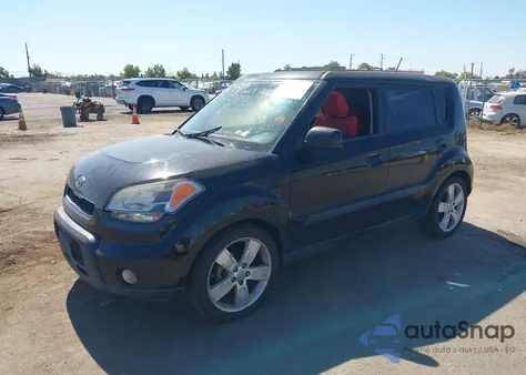 2010 Kia Soul Sport из США, поврежденный, VIN KNDJT2A29A7101201
